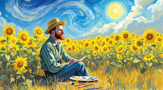 Van Gogh and His Struggles With Mental Health